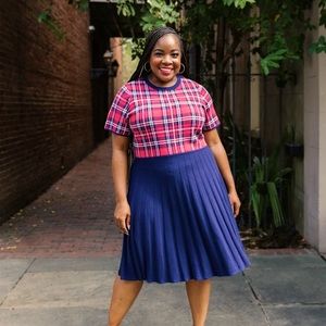 NWT Draper James Holiday Sweater Dress XXL